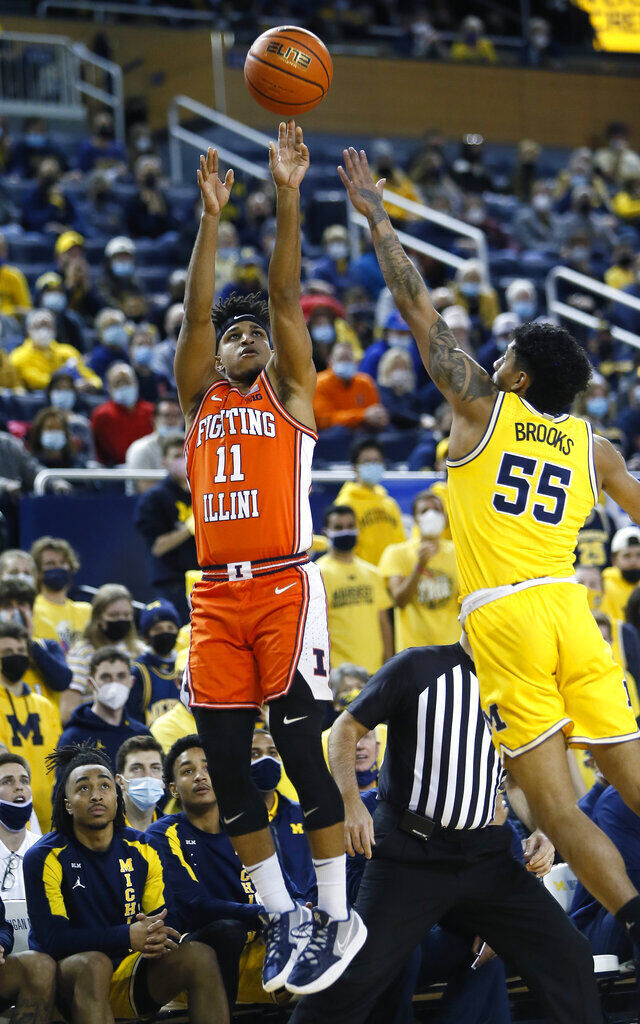 Illinois Michigan Basketball